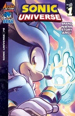 SONIC UNIVERSE #79 STANLEY REG CVR