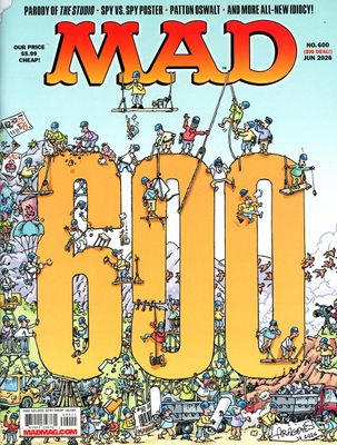 MAD MAGAZINE #50 (#600)