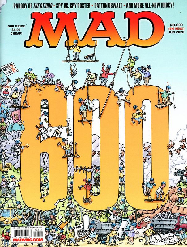 MAD MAGAZINE #50 (#600)