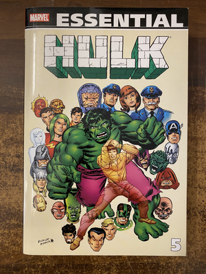 ESSENTIAL HULK TP VOL 05