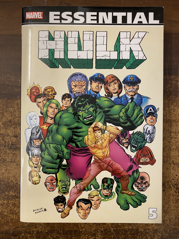 ESSENTIAL HULK TP VOL 05