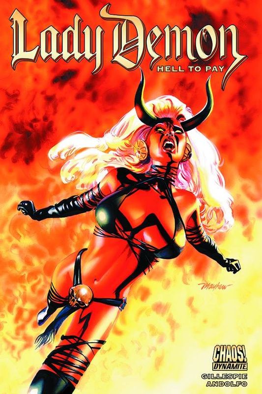 LADY DEMON HELL TO PAY TP