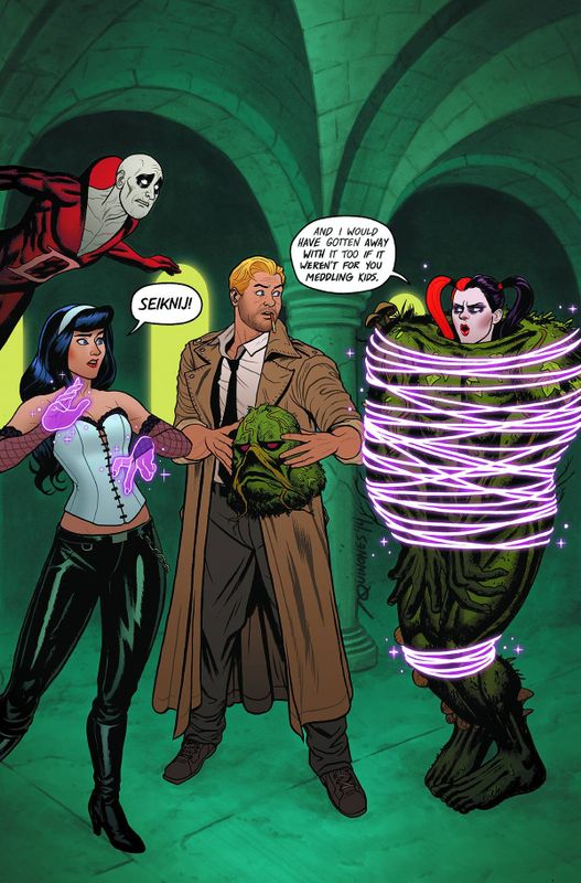 JUSTICE LEAGUE DARK #39 HARLEY QUINN VAR ED