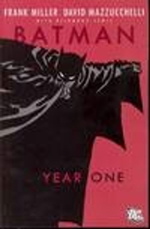 BATMAN YEAR ONE DELUXE EDITION TP