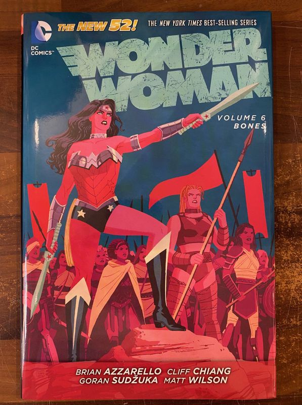 WONDER WOMAN HC VOL 06 BONES (N52)