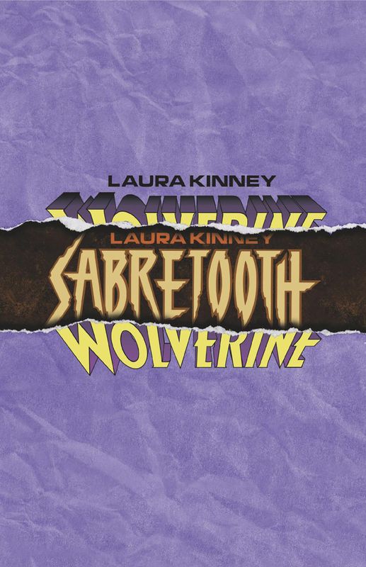 LAURA KINNEY: WOLVERINE #10 FORESHADOW LOGO VARIANT