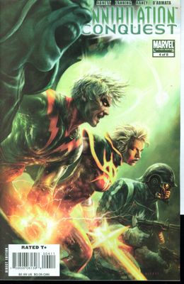 ANNIHILATION CONQUEST #4