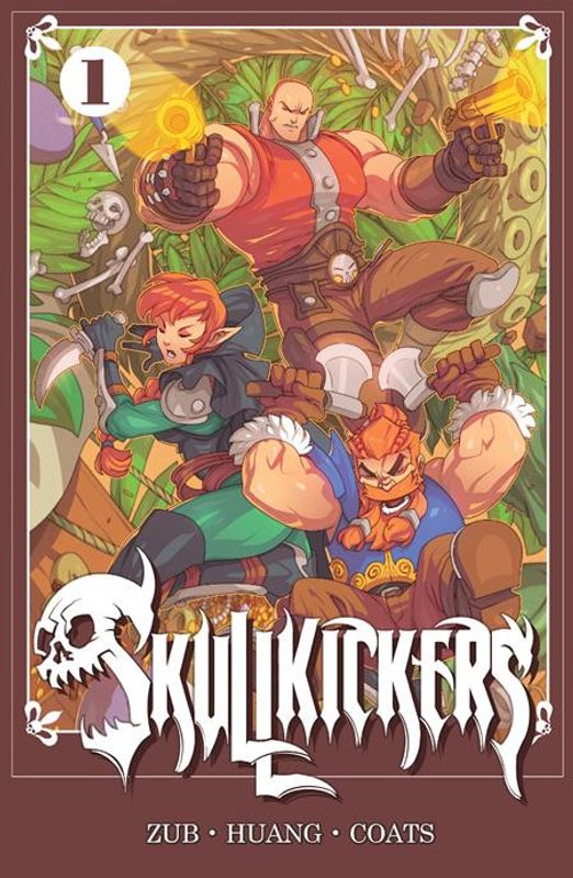 SKULLKICKERS TP VOL 01 COMPACT ATTACK EDITION