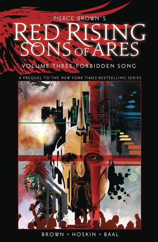 PIERCE BROWN RED RISING SON OF ARES SGN ED HC VOL 03