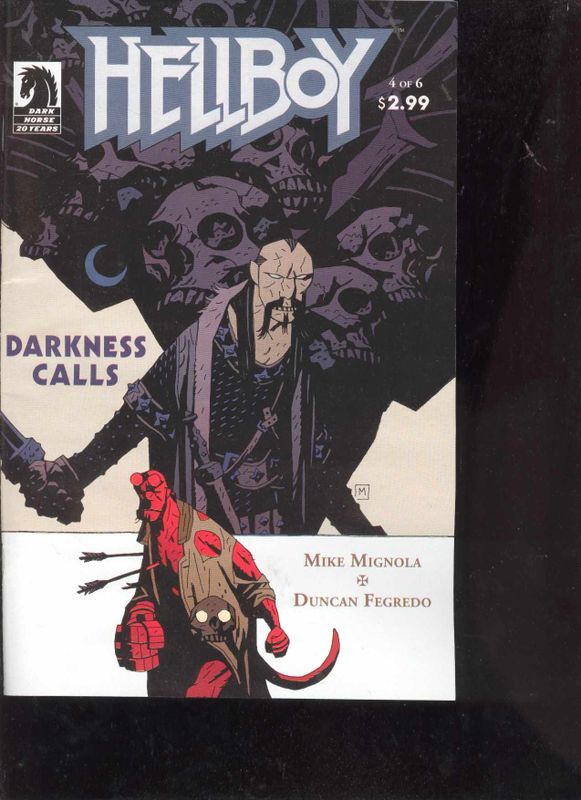 HELLBOY DARKNESS CALLS #4 (OF 6)