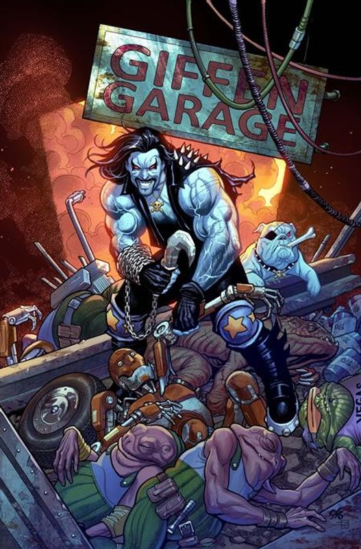 LOBO #4 CVR D FRANK CHO CARD STOCK VAR