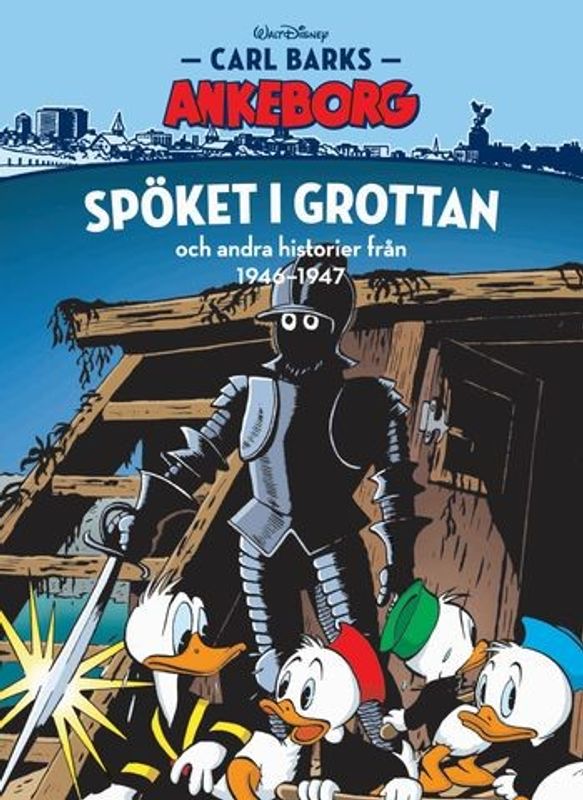 Carl Barks Ankeborg 22 - Spöket i grottan HC