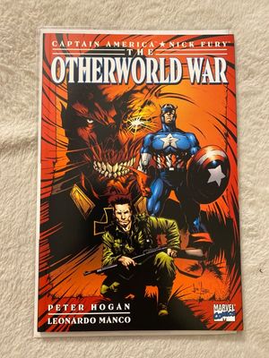 CAPTAIN AMERICA / NICK FURY OTHERWORLD WAR GN