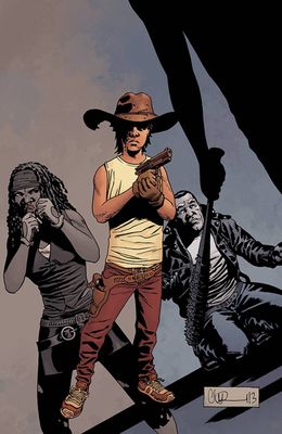 WALKING DEAD #126 (MR) OBS! Prishöjd!