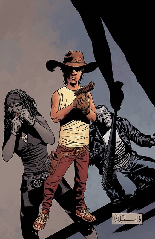 WALKING DEAD #126 (MR) OBS! Prishöjd!