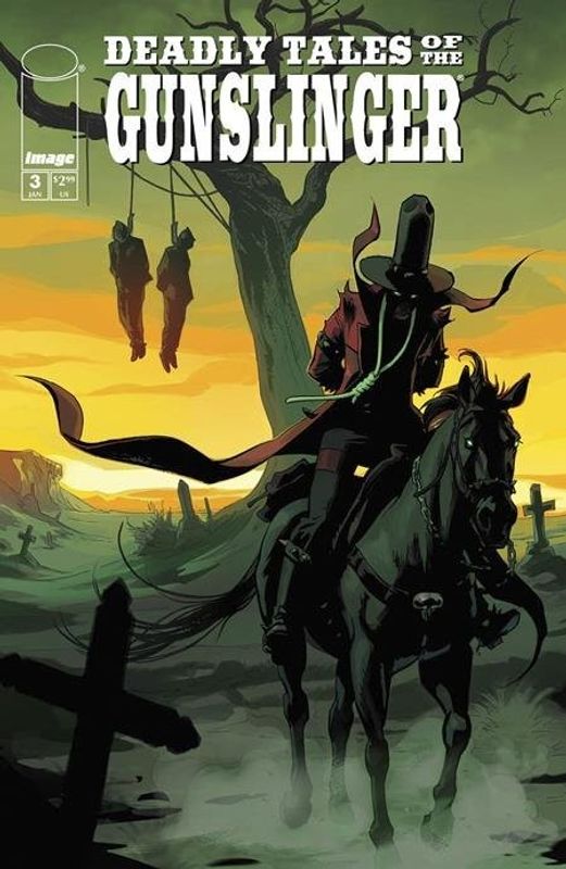 DEADLY TALES OF THE GUNSLINGER SPAWN #3 CVR A MARCIAL TOLEDANO VARGAS