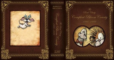 REAL CLASSY COMP BLOOM COUNTY BOX SET 1980-1989