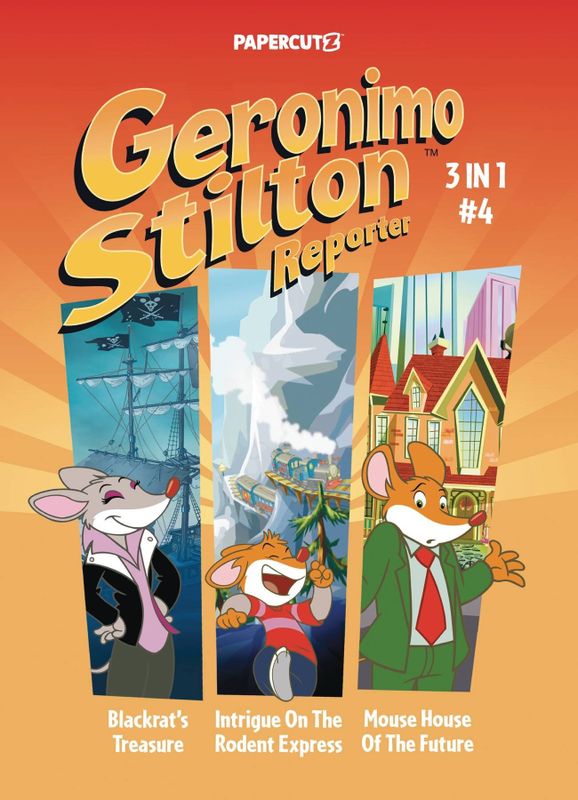 GERONIMO STILTON REPORTER 3IN1 GN VOL 04