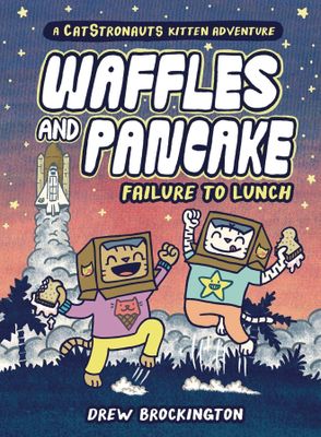 WAFFLES & PANCAKE GN VOL 03 FAILURE TO LUNCH