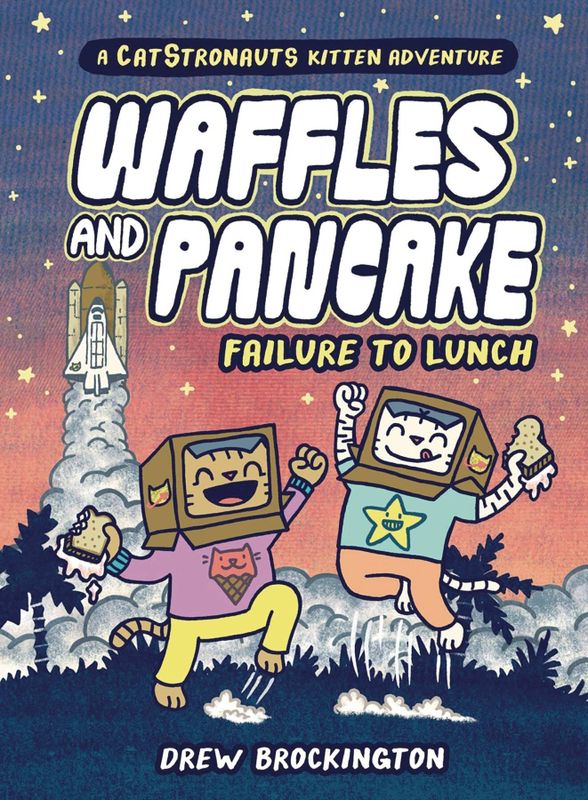 WAFFLES & PANCAKE GN VOL 03 FAILURE TO LUNCH