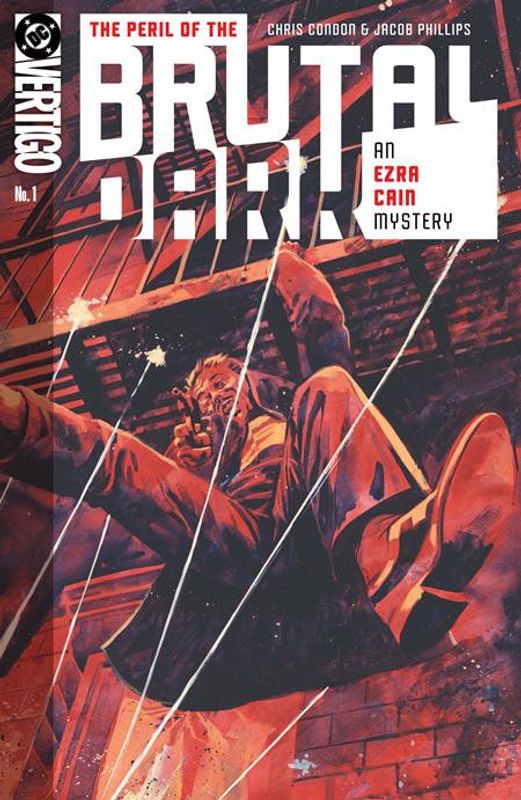 THE PERIL OF THE BRUTAL DARK AN EZRA CAIN MYSTERY #1 (OF 6) CVR A JACOB PHILLIPS 
