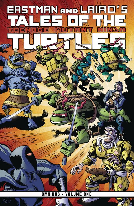TALES OF TMNT OMNIBUS TP VOL 01