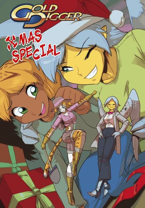 GOLD DIGGER CHRISTMAS SP #6