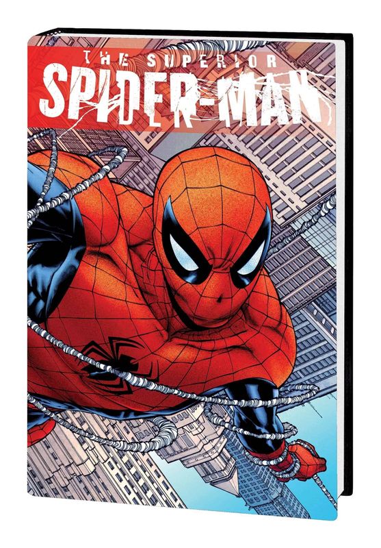 SUPERIOR SPIDER-MAN OMNIBUS HC VOL 01 QUESADA DM VAR