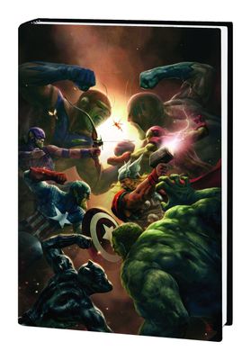 NEW AVENGERS HC VOL 05