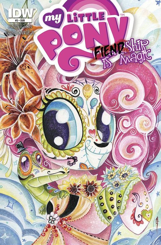 MY LITTLE PONY FIENDSHIP IS MAGIC #3 SUBSCRIPTION VAR