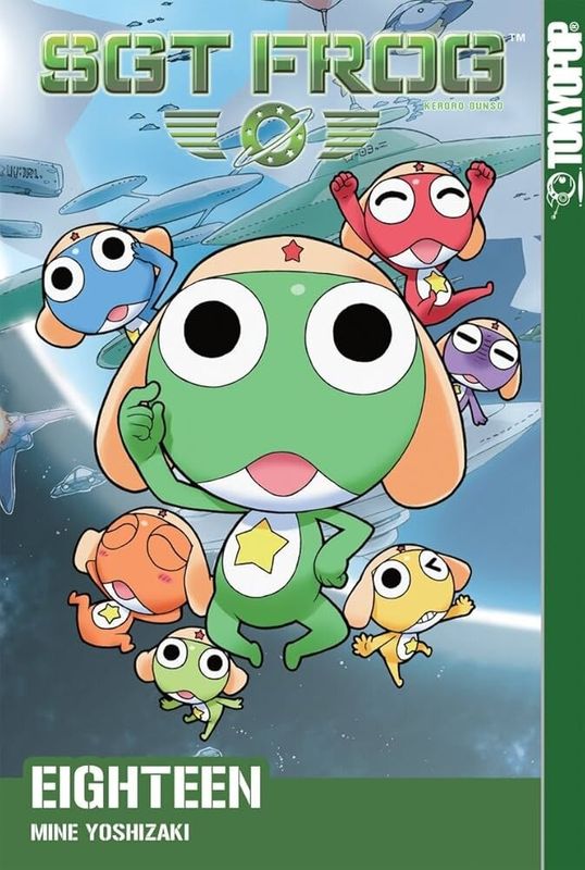 SGT FROG VOL 18