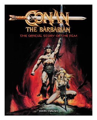 CONAN BARBARIAN OFFICIAL STORY OF FILM HC