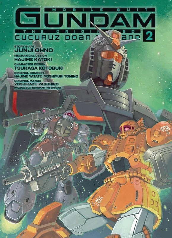 GUNDAM ORIGIN MSD CUCURUZ DOANS ISLAND HC VOL 02