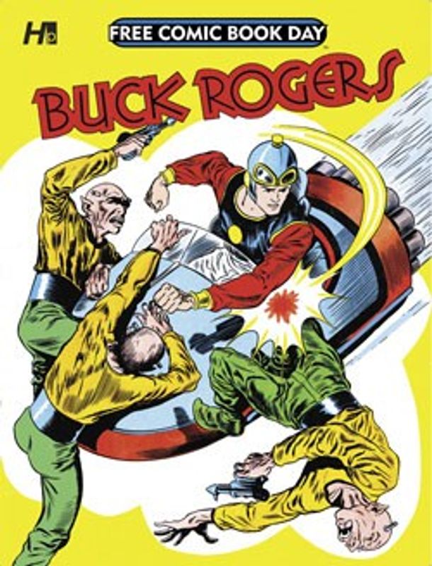 FCBD 2013 BUCK ROGERS