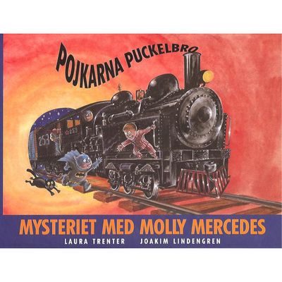 POJKARNA PUCKELBRO MYSTERIET MED MOLLY MERCEDES HC