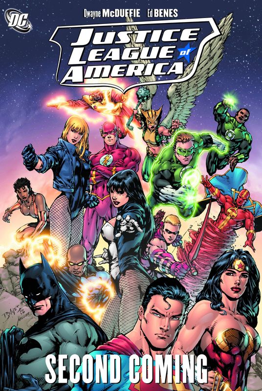 JUSTICE LEAGUE OF AMERICA THE SECOND COMING HC