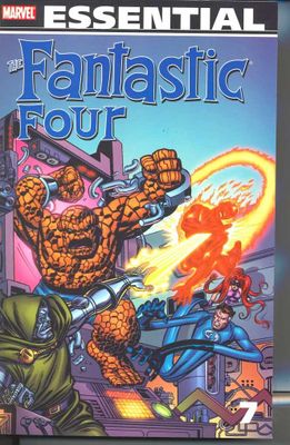 ESSENTIAL FANTASTIC FOUR TP VOL 07