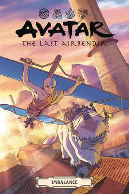 AVATAR LAST AIRBENDER TP OMNIBUS VOL 06 IMBALANCE