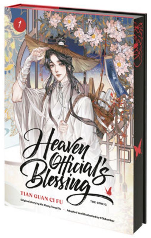 HEAVEN OFFICIAL'S BLESSING (THE COMIC), VOLUME 1