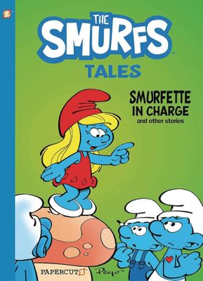 SMURF TALES GN VOL 02 SMURFETTE IN CHARGE