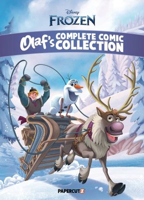 FROZEN OLAFS COMIC COLLECTION VOL 01