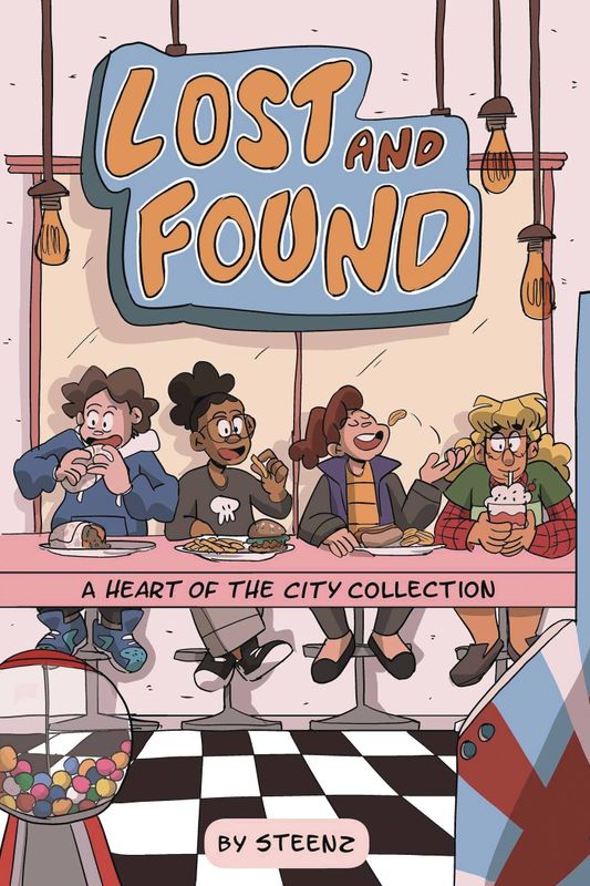HEART OF THE CITY COLLECTION LOST & FOUND