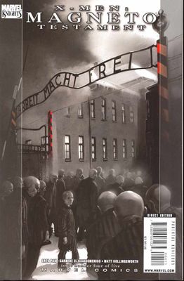 X-MEN MAGNETO TESTAMENT #4 (OF 5)