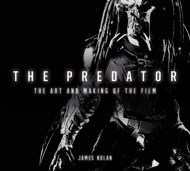 PREDATOR ART & MAKING OF FILM HC