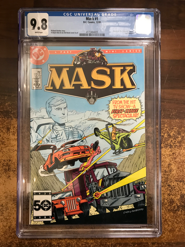 CGC 9,8 MASK #1