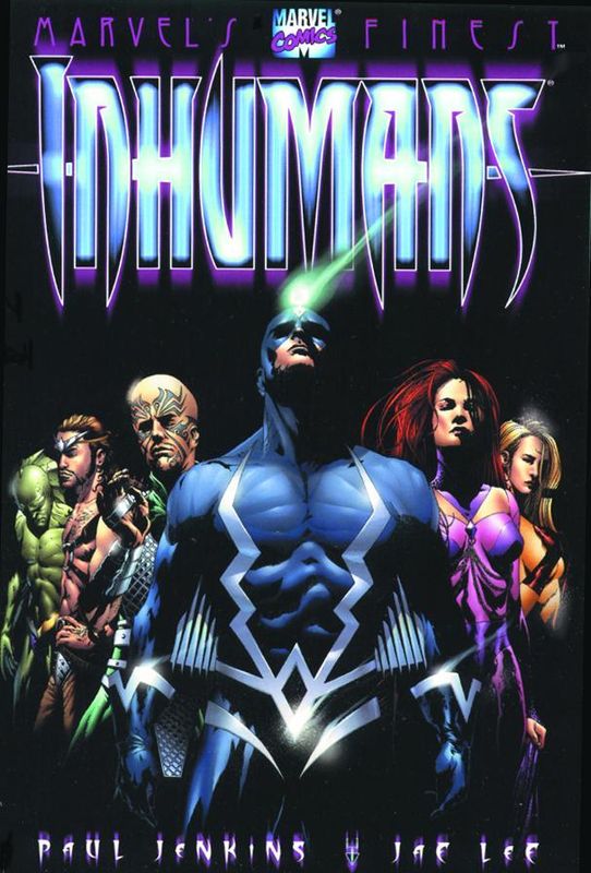 INHUMANS TPB