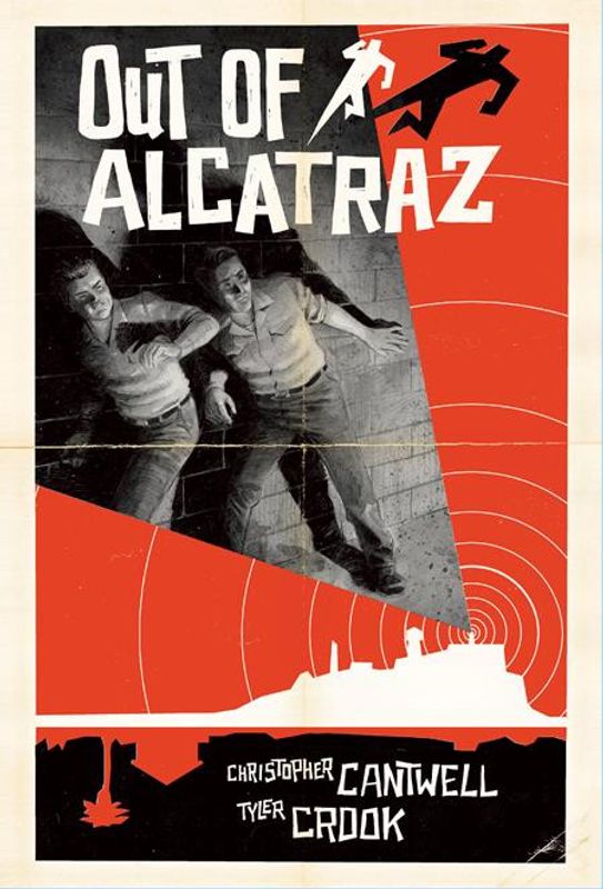 OUT OF ALCATRAZ HC 