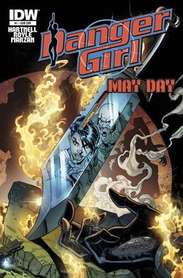 DANGER GIRL MAYDAY #1 (OF 4) SUBSCRIPTION VAR