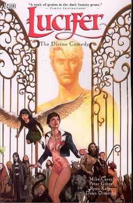 LUCIFER TP VOL 04 THE DIVINE COMEDY