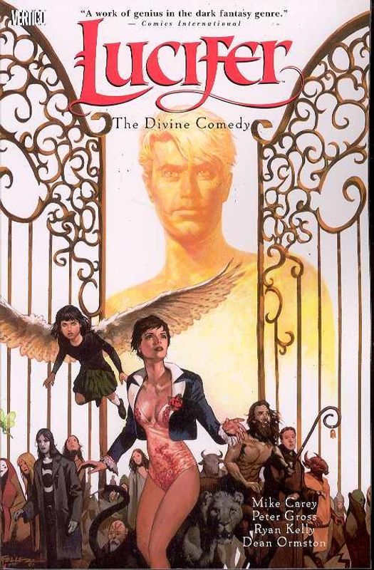 LUCIFER TP VOL 04 THE DIVINE COMEDY